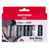 Bruynzeel Amsterdam Standard-Serie Acrylfarbe Grautöne Set 20 ml, 6-tlg.