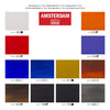 Bruynzeel Amsterdam Standard-Serie Acrylfarbe, Stadtlandschaft, Set 20 ml, 12-tlg.