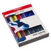Bruynzeel Amsterdam Standard-Serie Acrylfarbe, Stadtlandschaft, Set 20 ml, 12-tlg.