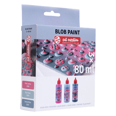 TALENS Art Creation Blobverf Pink, 3dlg.