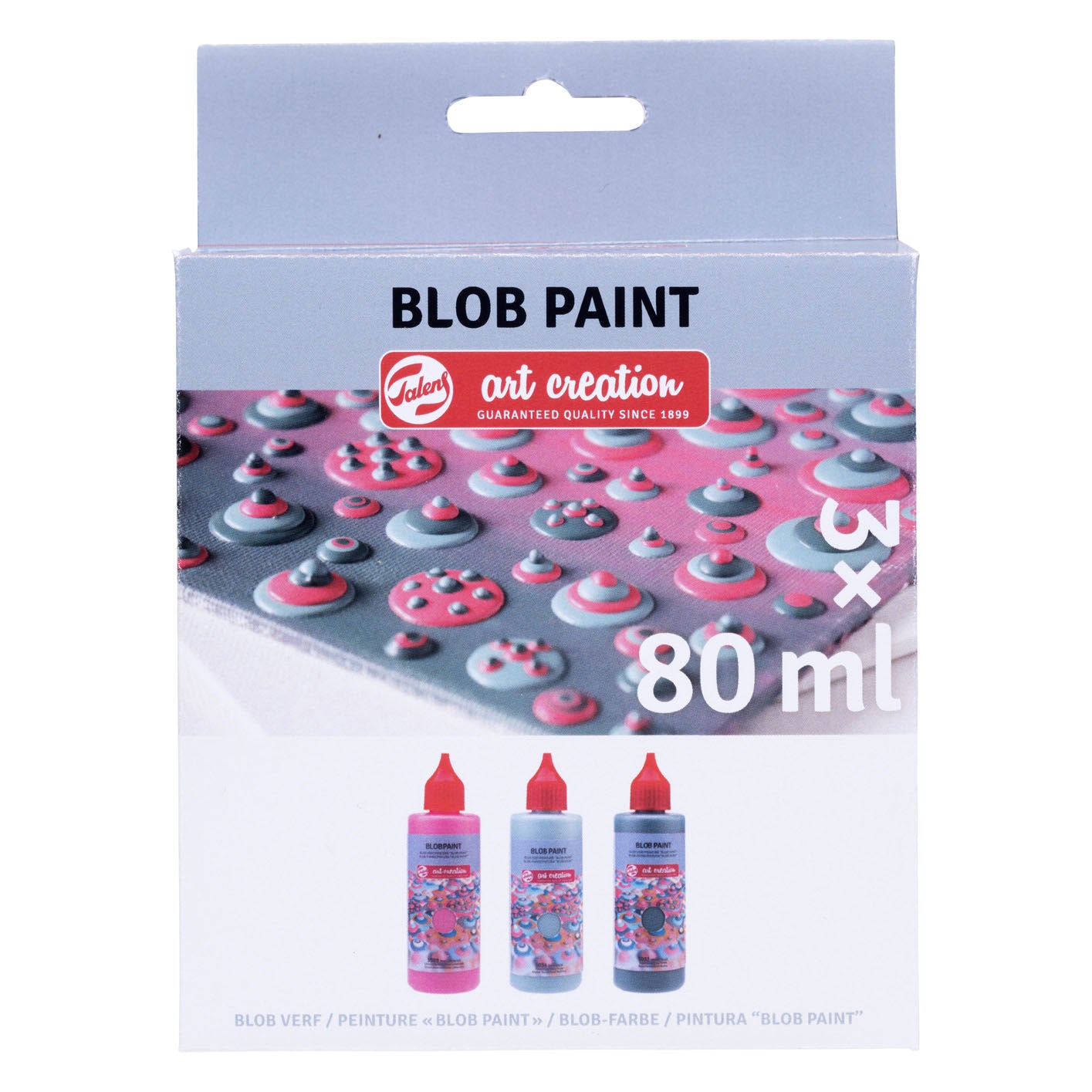 TALENS Art Creation Blobverf Pink, 3dlg.