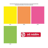 Talens Art Creation Textile Farbe Neon 4x50ml - afbeelding 3