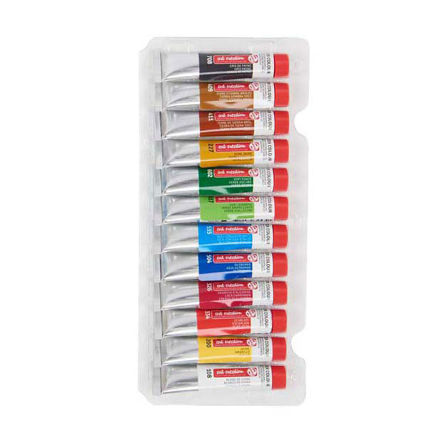 TALENS Art Creation Aquarel Lackierte 12x12ml