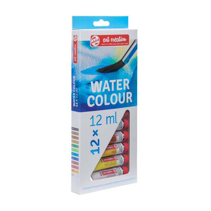 TALENS Art Creation Aquarel Lackierte 12x12ml