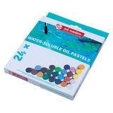 TALENS Art Creation Water -Lösliche Ölpastelle, 24st. - afbeelding 2