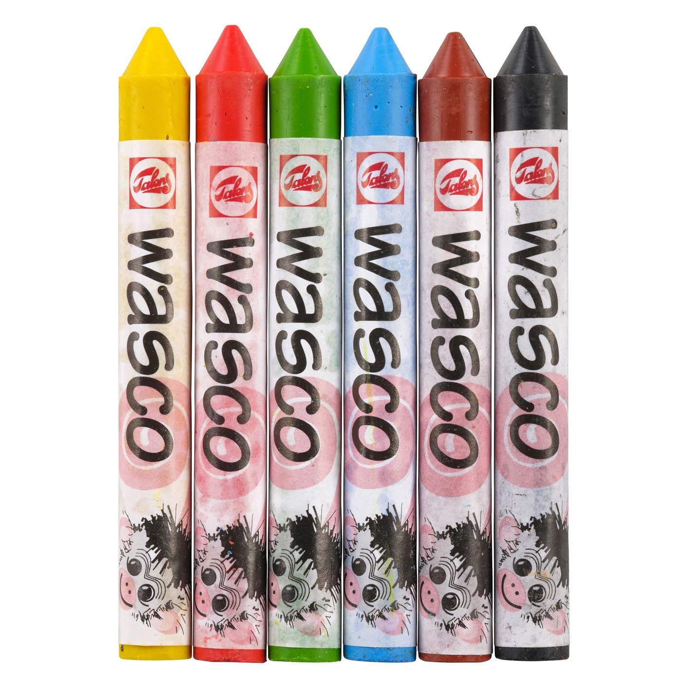 TALens Wasco Waskrijt, 6st.