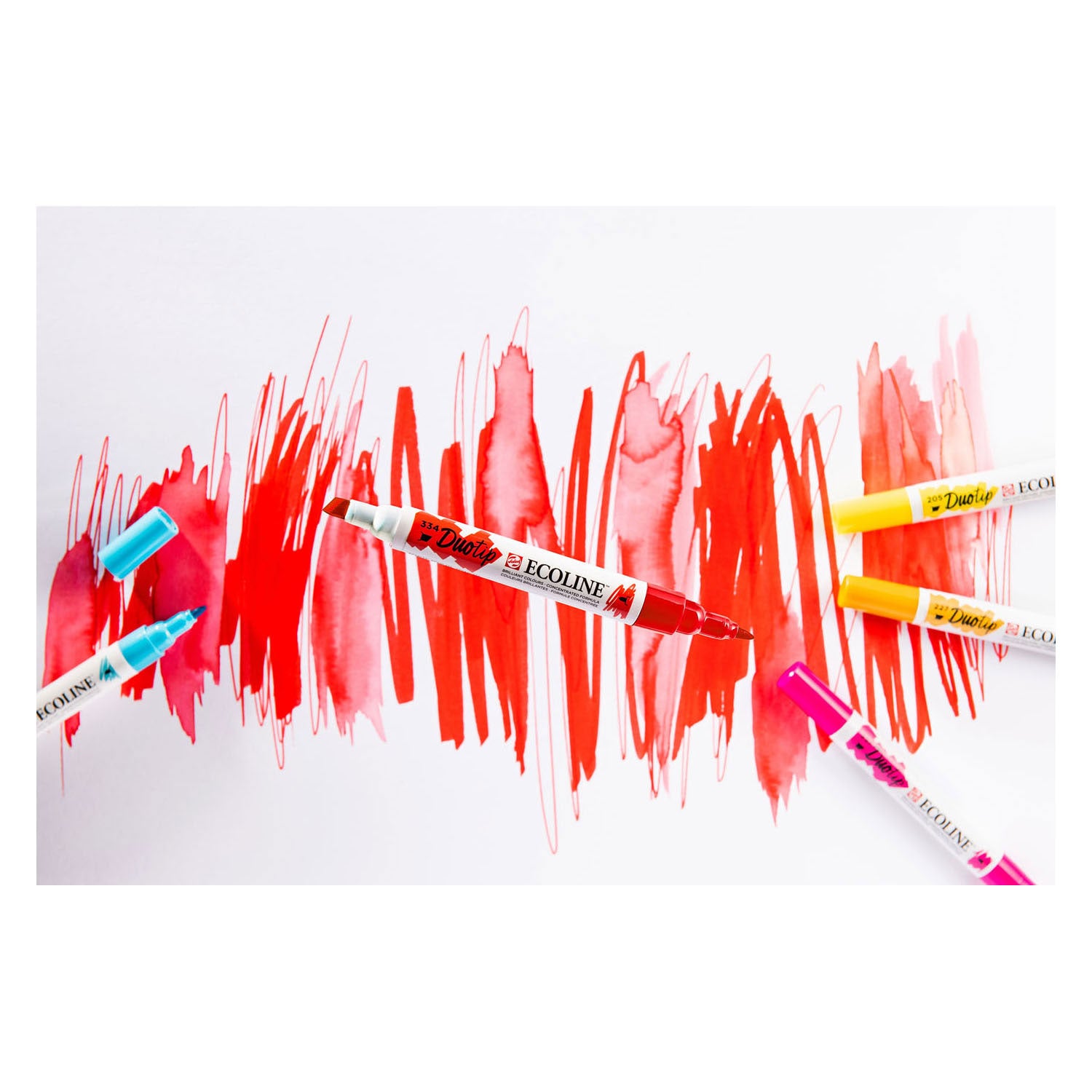 Ecoline Duotip Marker Basisisset, 12dlg.