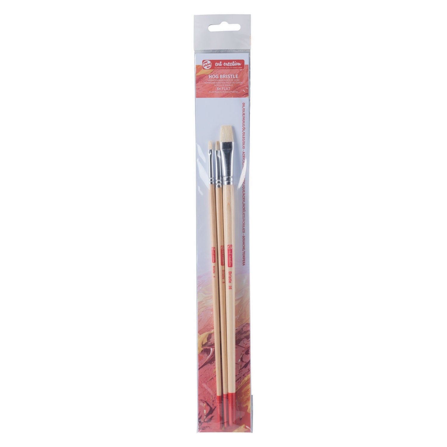 TALENS PISCH SET Flach, 3st.