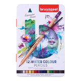 Bruynzeel Expression Aquarel Stifte, 12st. - afbeelding 1
