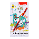 Bruynzeel Superfarbene Stifte, 12st. - afbeelding 1