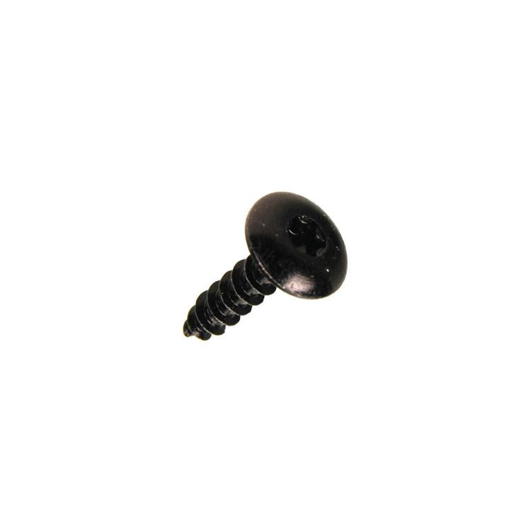 Mack 1069147 - Lukenschraube schwarz 6,0 x 25 mm 10 Stück | 5 Stück