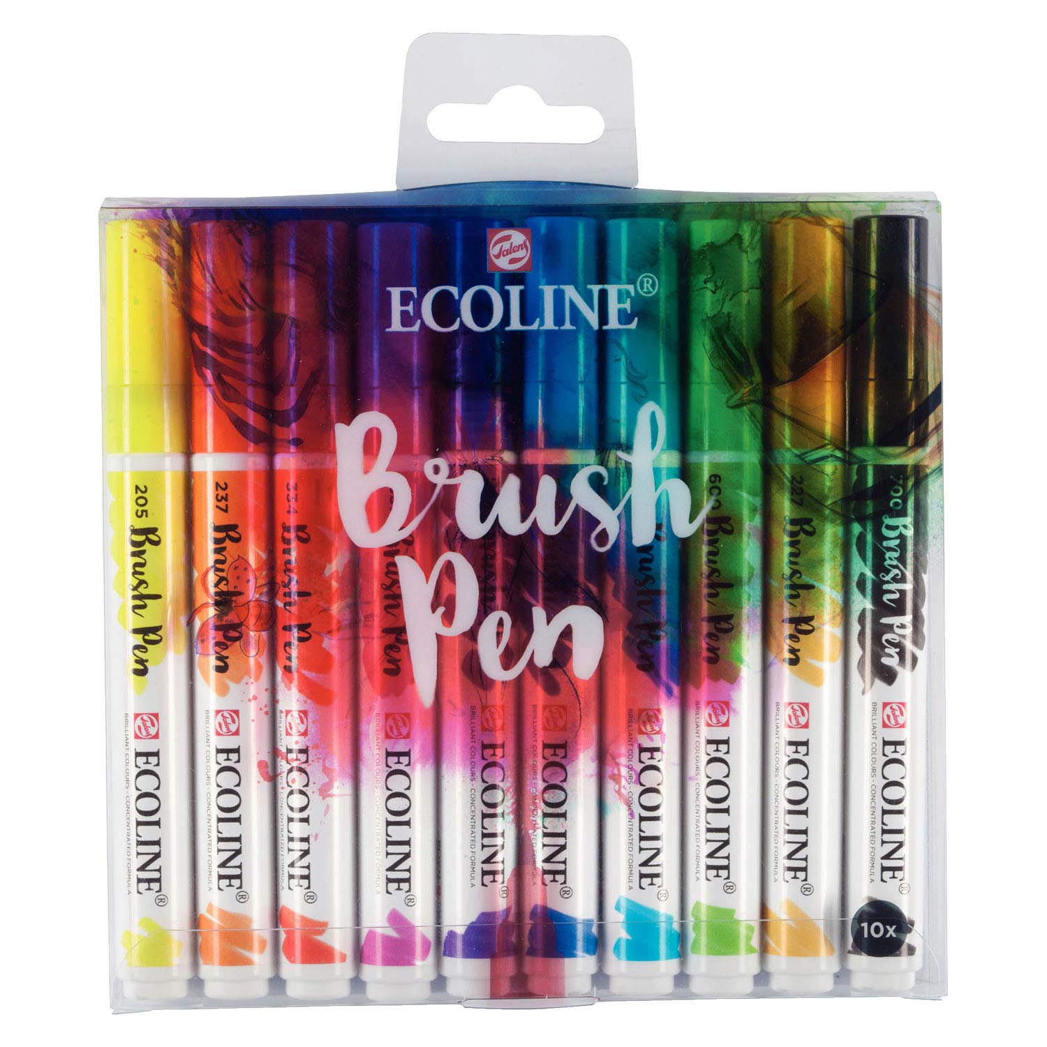 TALENS ECOLINE PISCHEN PEN, 10.