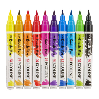 TALENS ECOLINE PISCHEN PEN, 10.