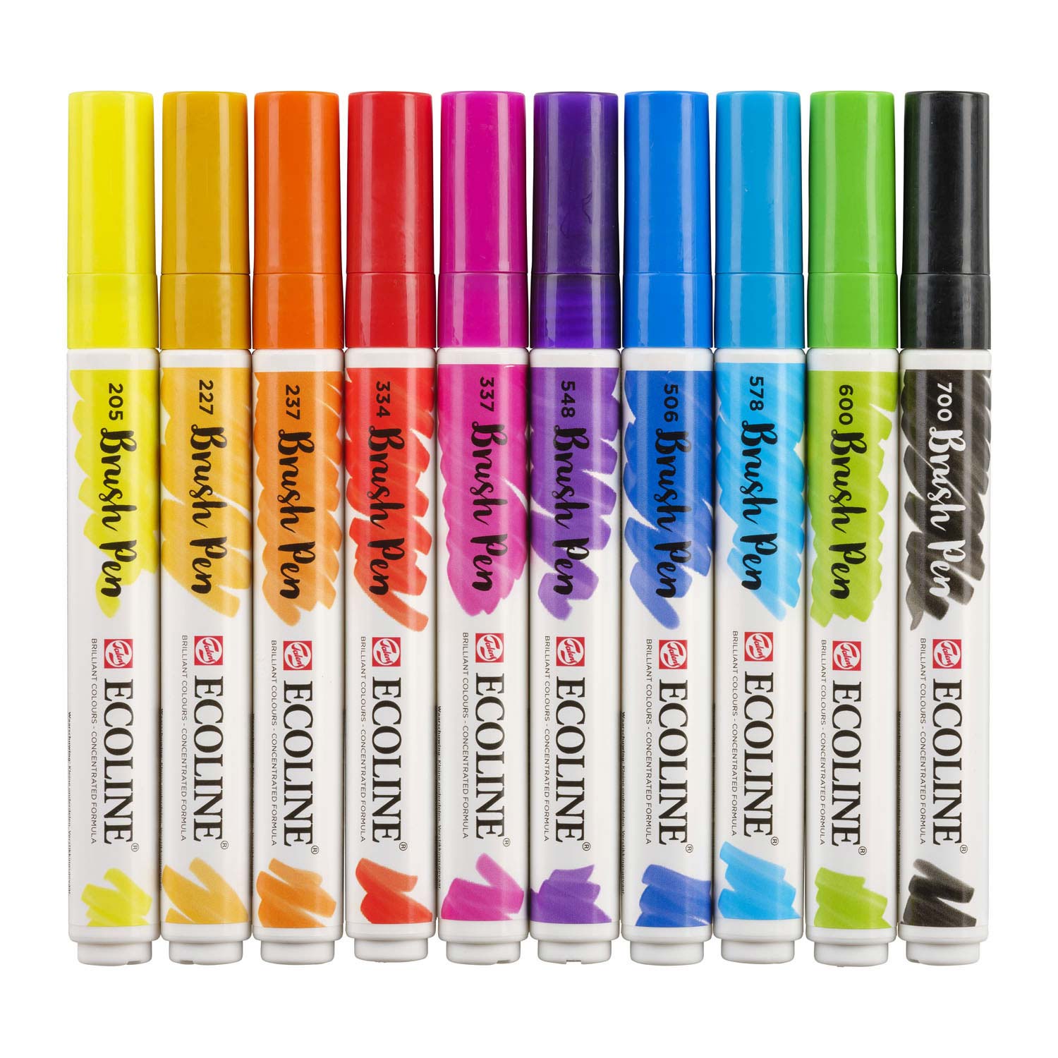 TALENS ECOLINE PISCHEN PEN, 10.