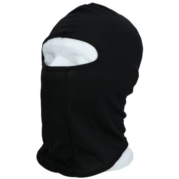 Randsturmhaube – Polyester – Schwarz
