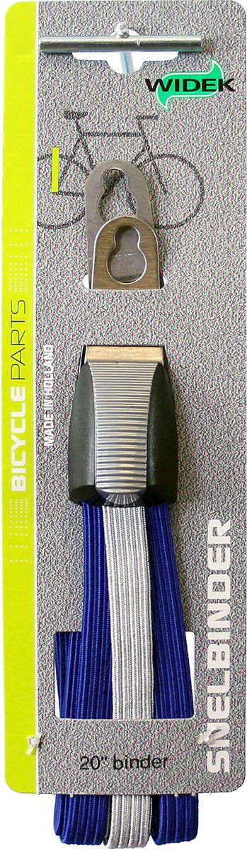 Widk Triobinder 20 Blau Silber