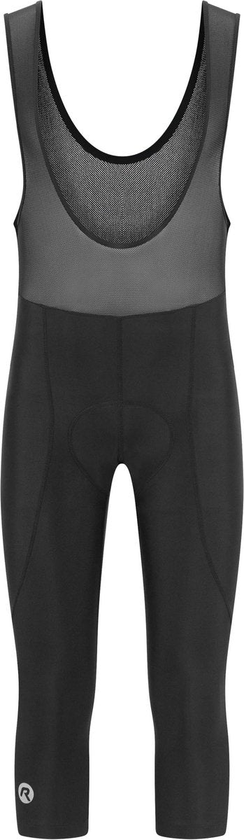 Rogelli Core Dreiviertel-Radhose – Herren – Schwarz – Größe L