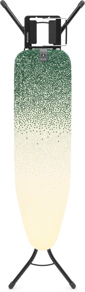 Brabantia Bügelbrett A – für Bügeleisen – 110 x 30 cm – New Dawn