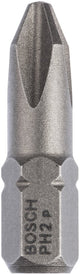 Bosch Bit extrahart ph 2, 25 mm - 10 Stück