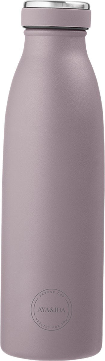 Aya ida - Trinkflasche - Thermoskanne - Wasserflasche - 500ml - Lavendel