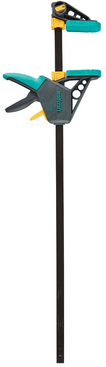 Wolfcraft Wolfcraft Eenhand Kleberklemme EHz 100-300 3033000