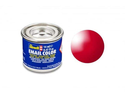 Revell Farbe für Modellgebäude Nummer 34 Italienisch Rot