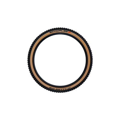 Klappband Schwalbe Big Betty Super Gravity 29 x 2,40 62-622 mm - schwarzes Braun