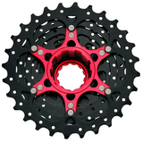 SunRace Kassette 10V 11-28 CSRX0 schwarz - afbeelding 2