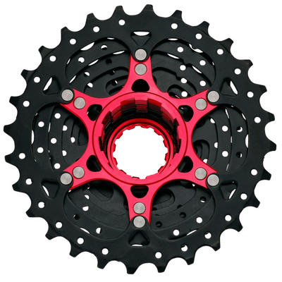 SunRace Kassette 10V 11-28 CSRX0 schwarz