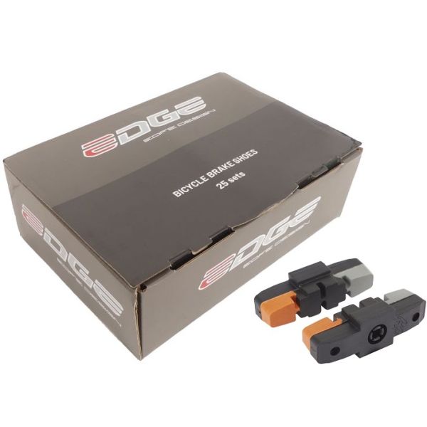 Kantenbremsblock für hydraulische Dreifachfarbs (Workshop-Verpackung mit 25 Paaren)
