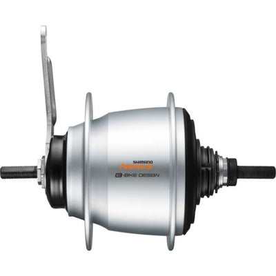 Getriebenabe Shimano Nexus 5 SG-C7000-5 mit Rücktrittbremse – 36 Löcher – Silber
