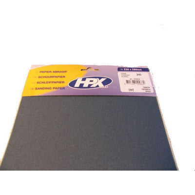HPX -Sandpapier HPX Korrel 400 (4 Stücke)