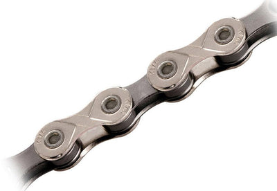 KM X10-93 Fahrradkette 10 Geschwindigkeit 1 2x11 128 114 Sizels Silbergrau OEM