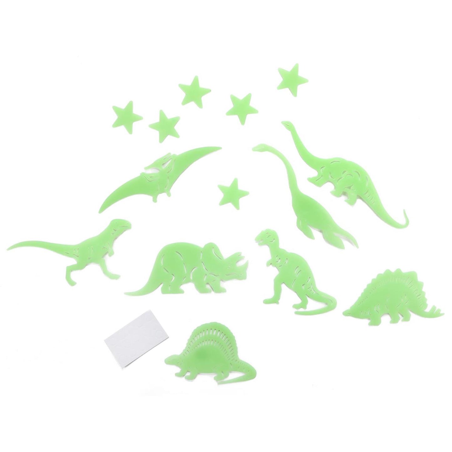 Toi-Toys Welt der Dinosaurier leuchten im dunklen Dinos
