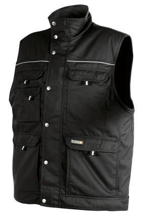 Dassy Mons Bodywarmer schwarz s