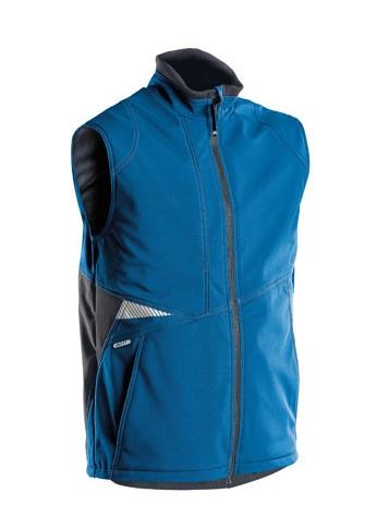 Dassy Bodywarmer Fusion blau grau s