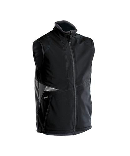 Dassy Bodywarmer Fusion schwarz grau s