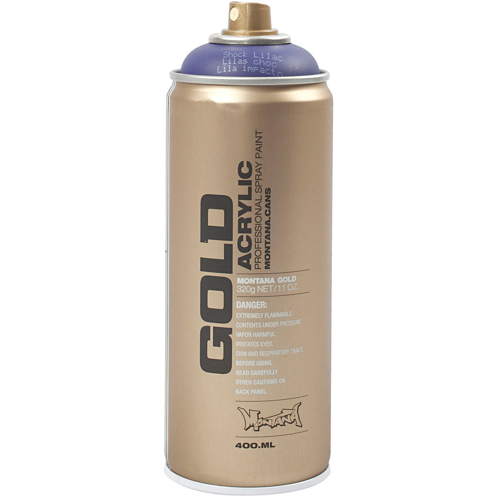 Montana Sprühfarbe, lila, 400 ml 1 Box