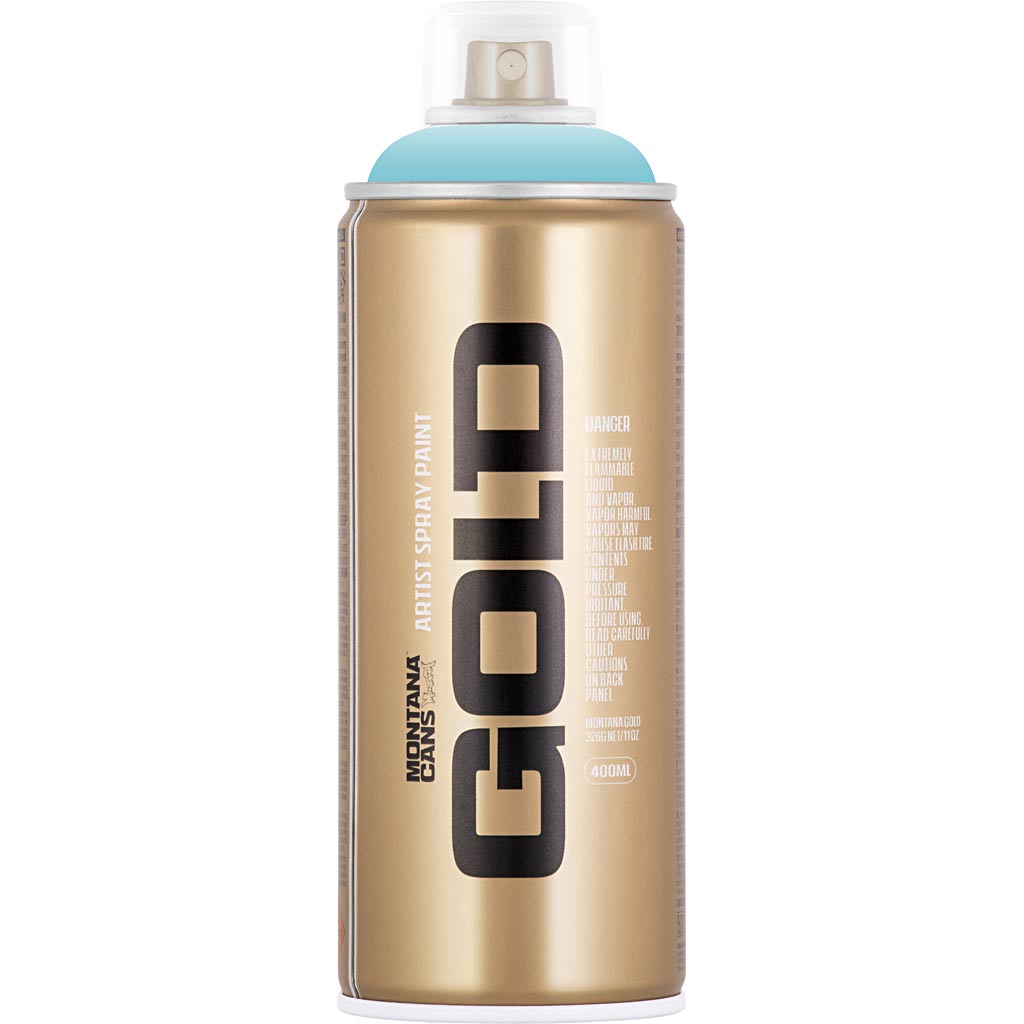 Montana Sprühfarbe, hellblau, 400 ml 1 Box