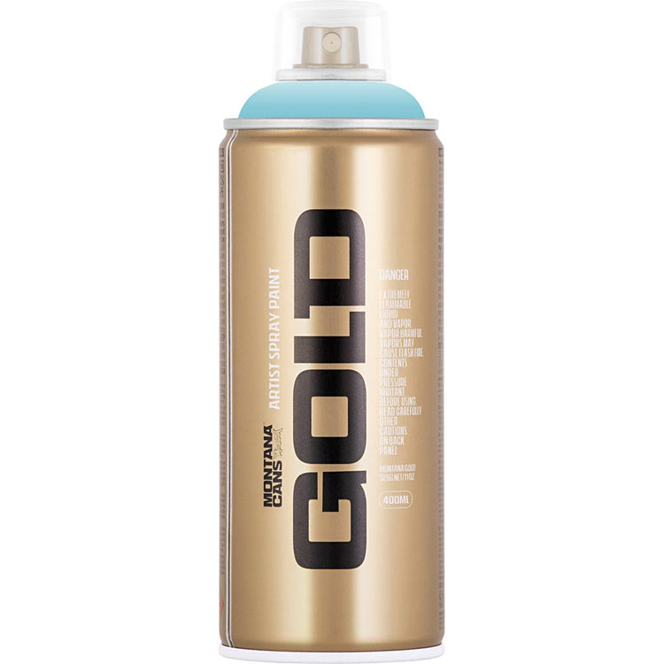 Montana Sprühfarbe, hellblau, 400 ml 1 Box