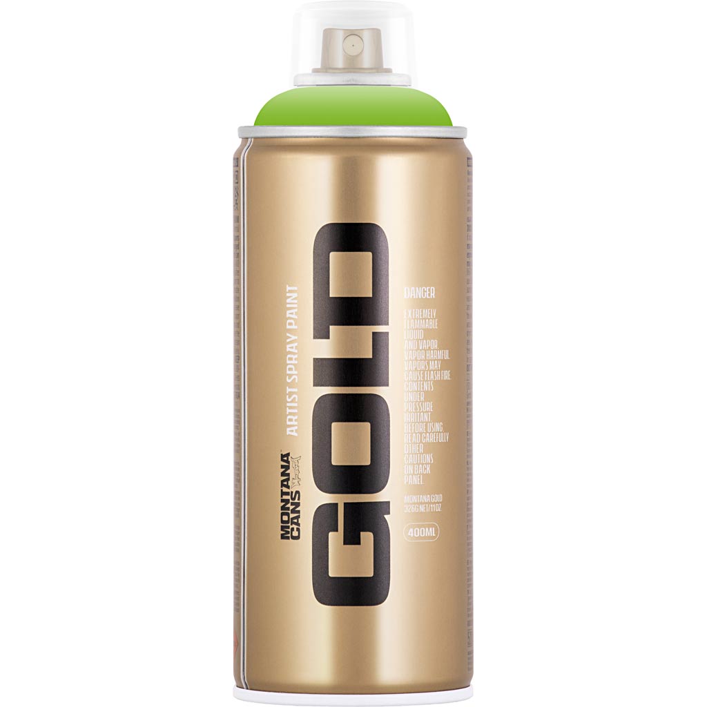 Montana Sprühfarbe, hellgrün, 400 ml 1 Box