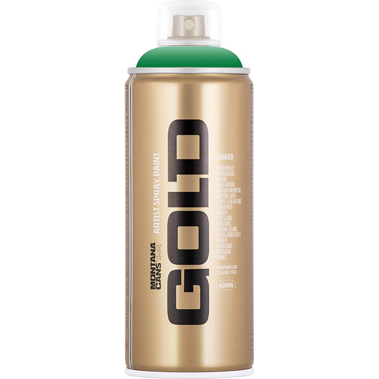 Montana -Sprühfarbe, grün, 400 ml 1 Box