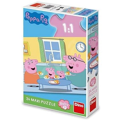 Puzzle -Boden -Puzzle 24 Maxikstücke