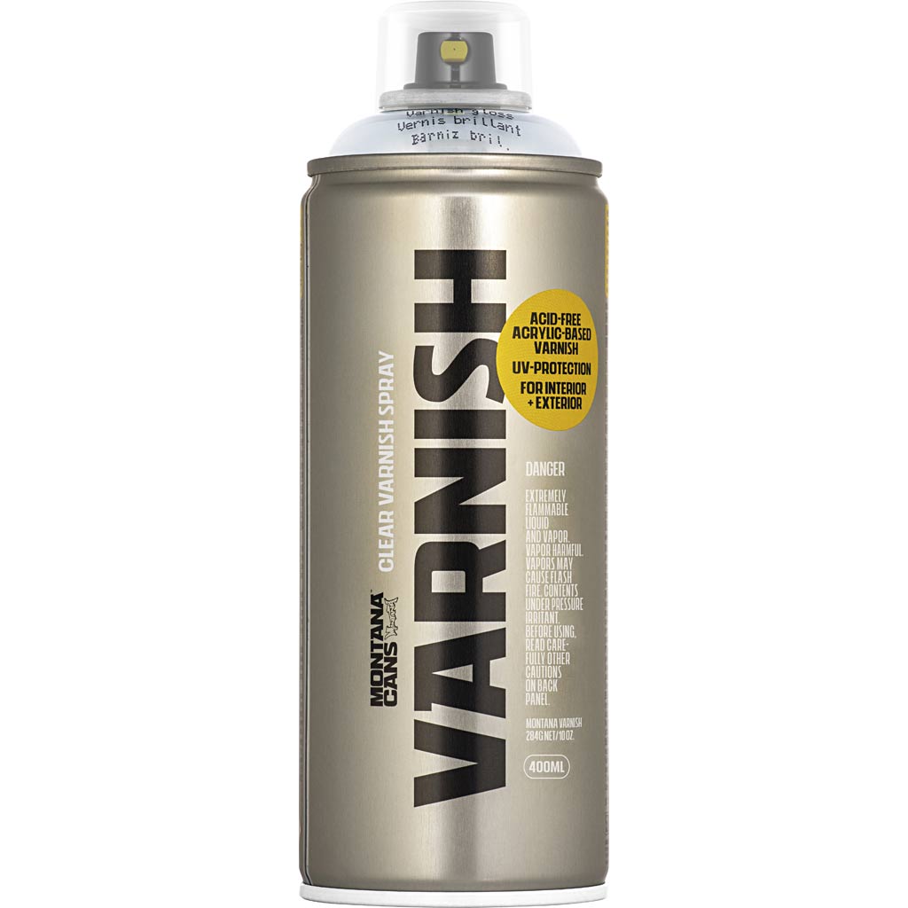 Montana Spray Lack, Hochglanz, 400 ml 1 Box