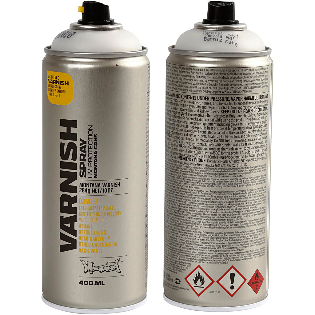 Montana Spray Lack, Matt, 400 ml 1 Box