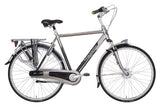 Gazelle Kettenkasten Mild Geometrisch grau 28 Zoll 63 x 19 cm - afbeelding 1