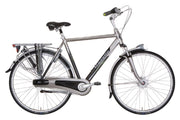 Gazelle Kettenkasten Mild Geometrisch grau 28 Zoll 63 x 19 cm - afbeelding 1