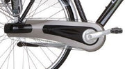 Gazelle Kettenkasten Mild Geometrisch grau 28 Zoll 63 x 19 cm - afbeelding 2