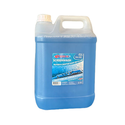 Bo-Reiniger, Scheibenwaschmittel, Fensterflüssigkeit, PG-frei, 15 Stück (5 Liter)