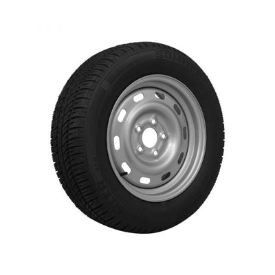 Kpl. Rad 195 65 R 15 5 gts runderneuert